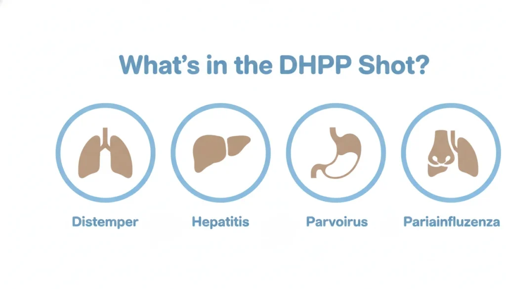 What Vaccines Puppies Receive at 6–8 Weeks